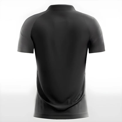 Schwarzes Trikot - Trend Sportswear