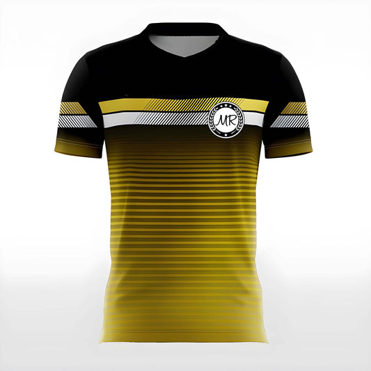 Schwarzes Trikot - Trend Sportswear