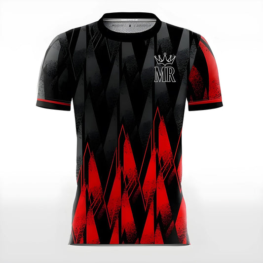 Schwarzes Trikot - Trend Sportswear
