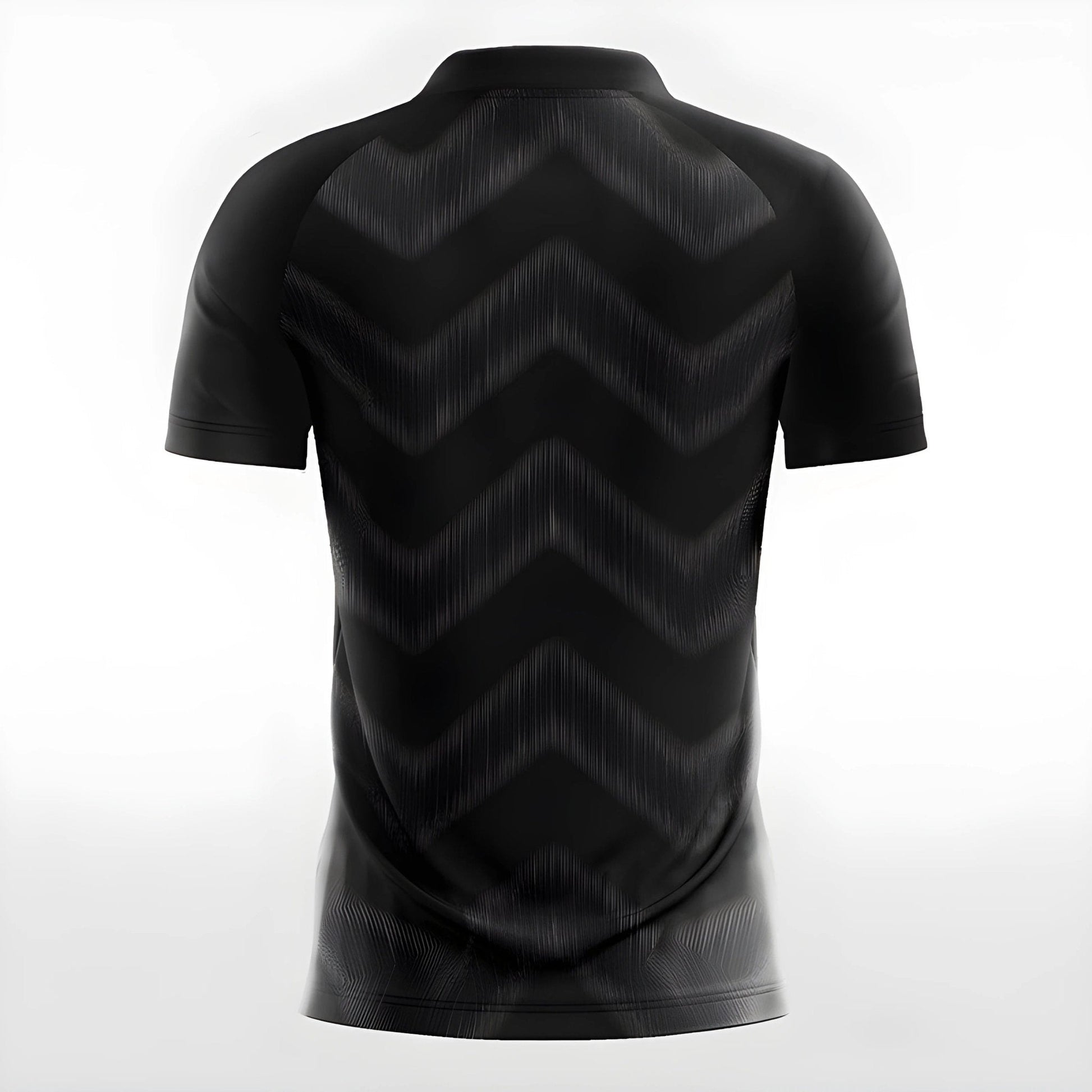 Schwarzes Trikot - Trend Sportswear