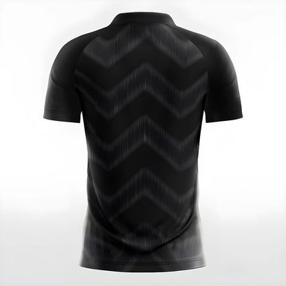 Schwarzes Trikot - Trend Sportswear