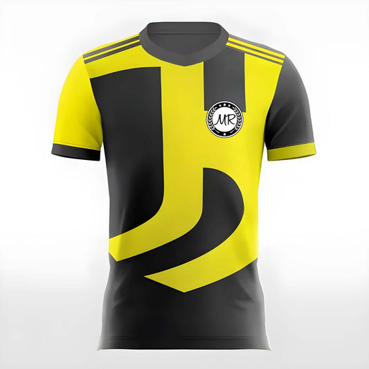 Schwarzes Trikot - Trend Sportswear