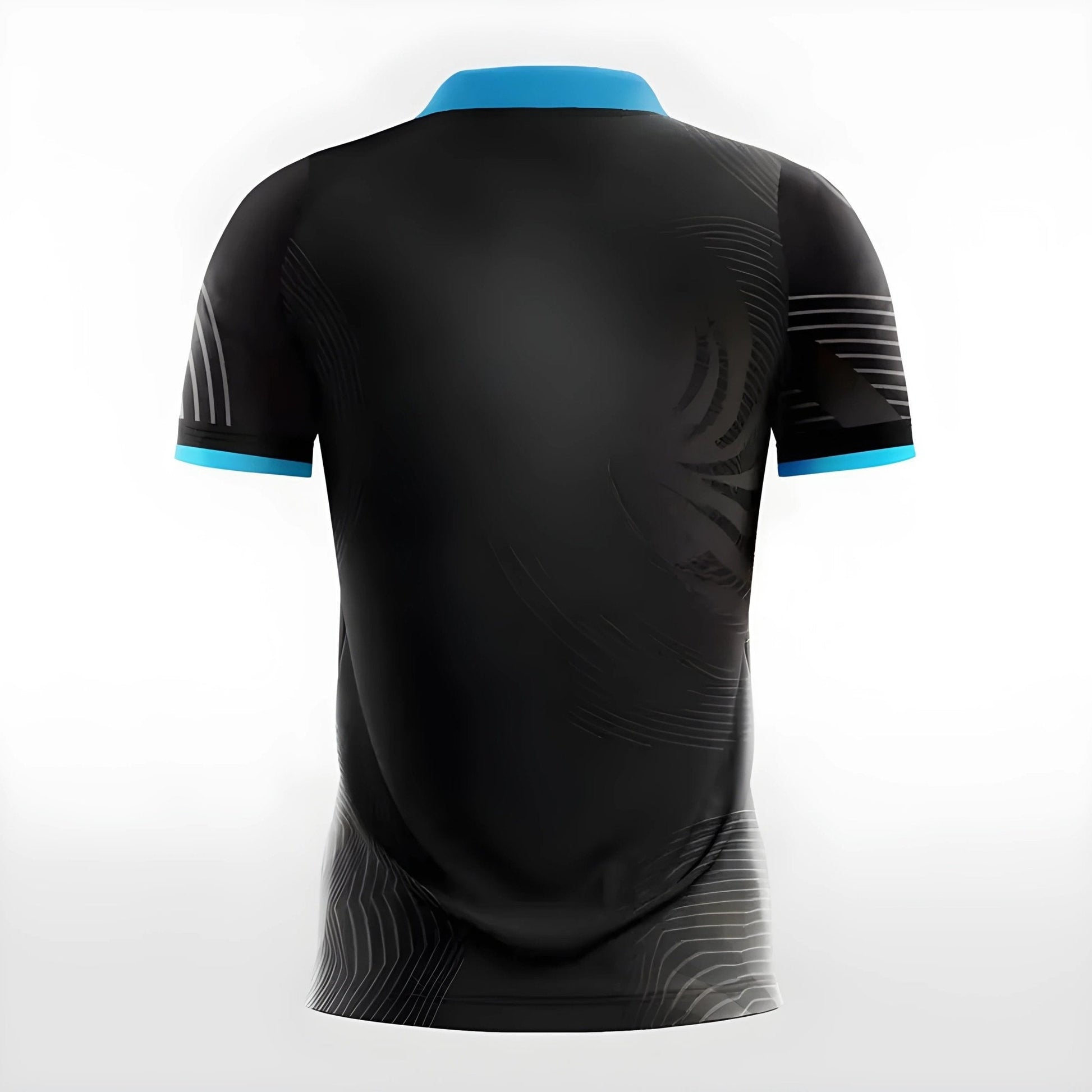 Schwarzes Trikot - Trend Sportswear