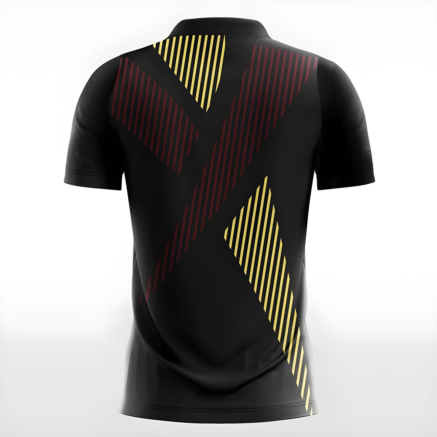 Schwarzes Trikot - Trend Sportswear