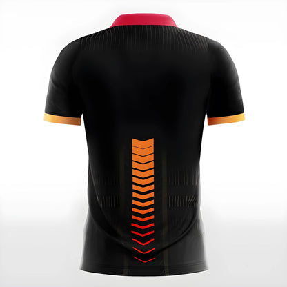Schwarzes Trikot - Trend Sportswear