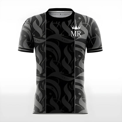 Schwarzes Trikot - Trend Sportswear