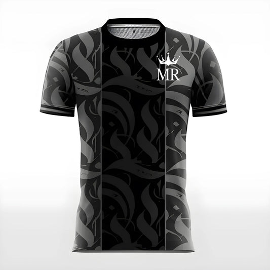 Schwarzes Trikot - Trend Sportswear