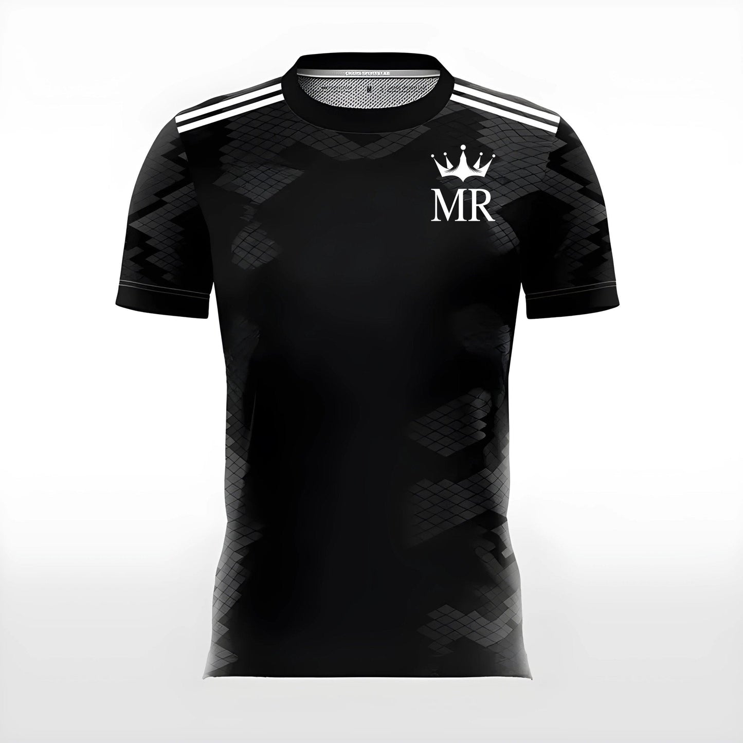 Schwarzes Trikot - Trend Sportswear