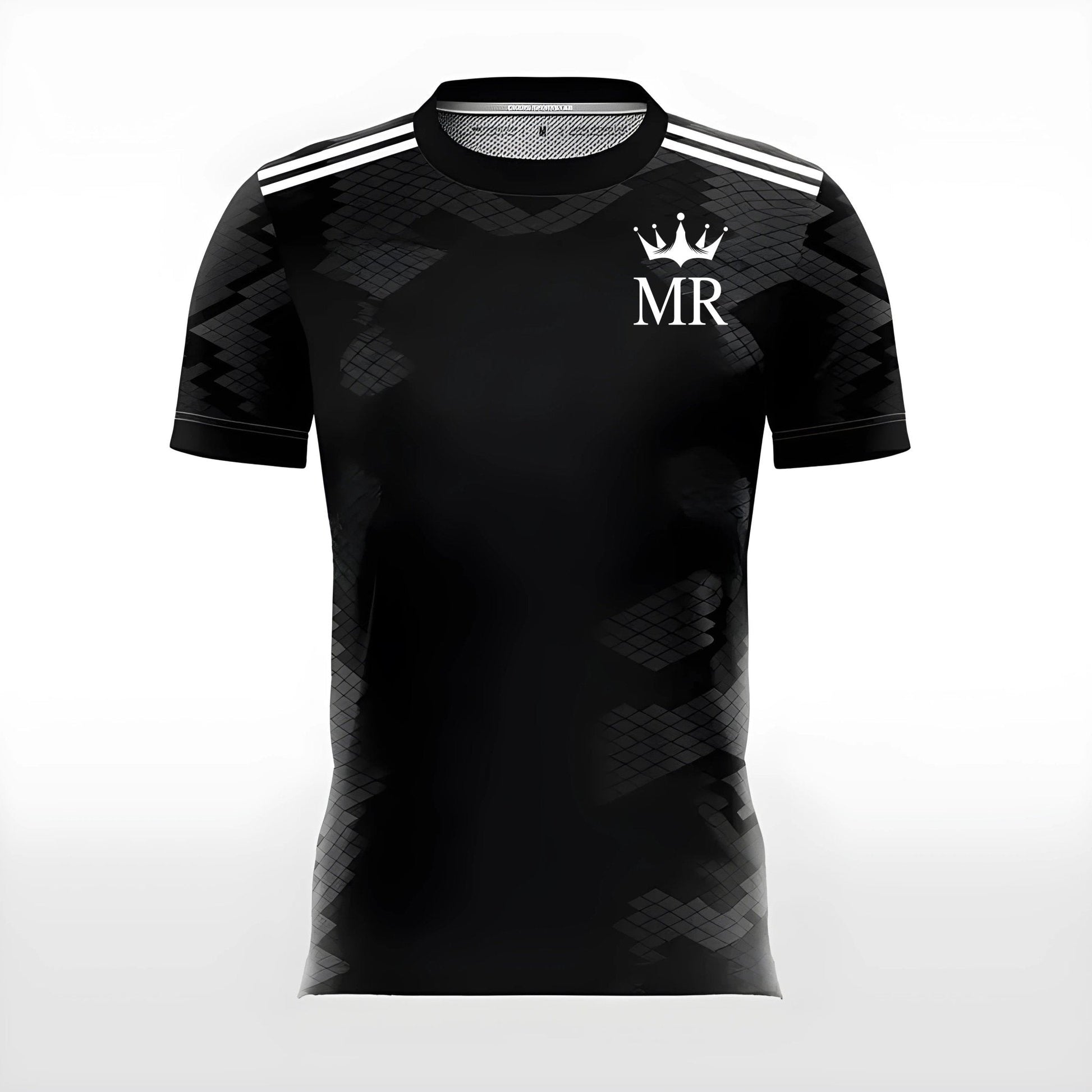 Schwarzes Trikot - Trend Sportswear