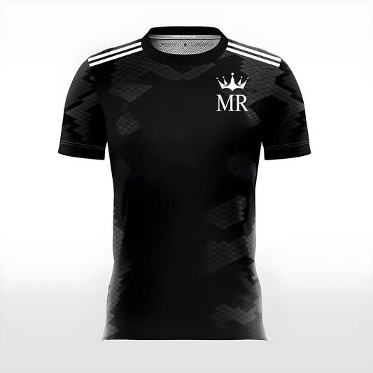 Schwarzes Trikot - Trend Sportswear