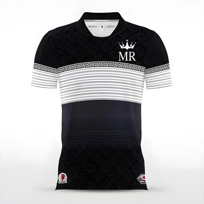 Schwarzes Trikot - Trend Sportswear