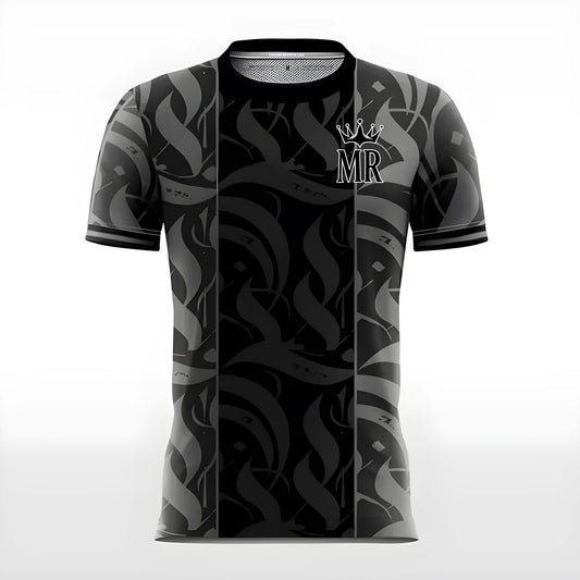 Schwarzes Trikot - Trend Sportswear