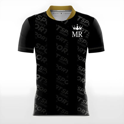 Schwarzes Trikot - Trend Sportswear