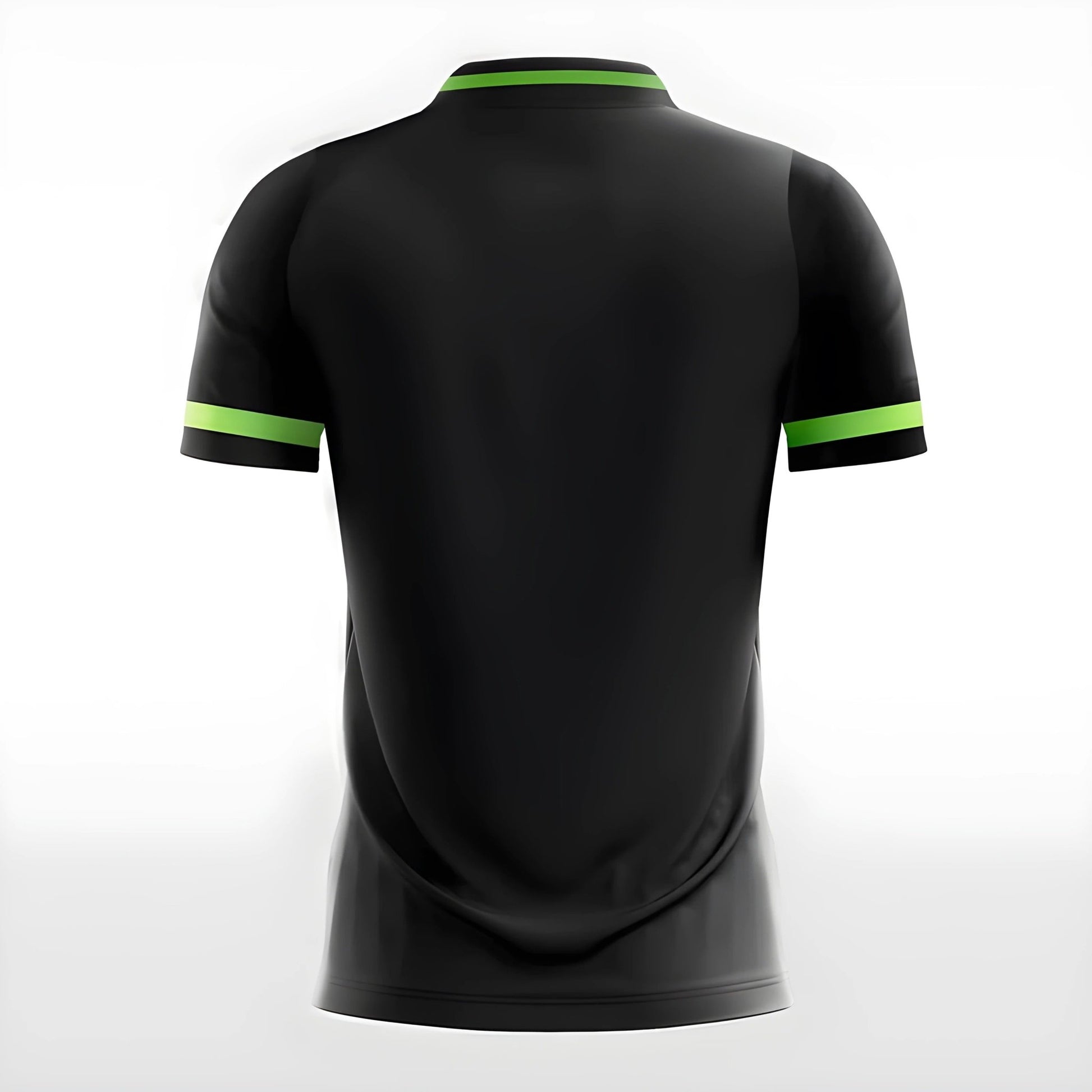 Schwarzes Trikot - Trend Sportswear