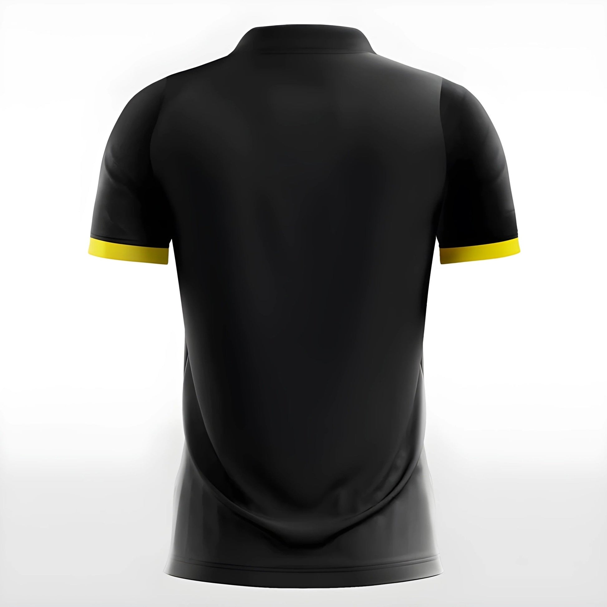 Schwarzes Trikot - Trend Sportswear