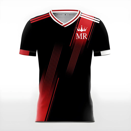 Schwarzes Trikot - Trend Sportswear
