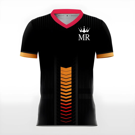 Schwarzes Trikot - Trend Sportswear