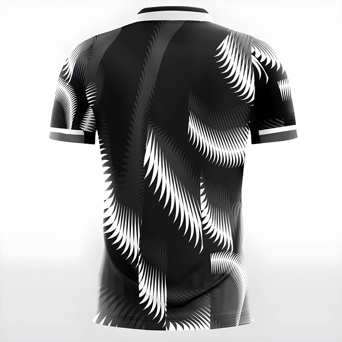 Schwarzes Trikot - Trend Sportswear