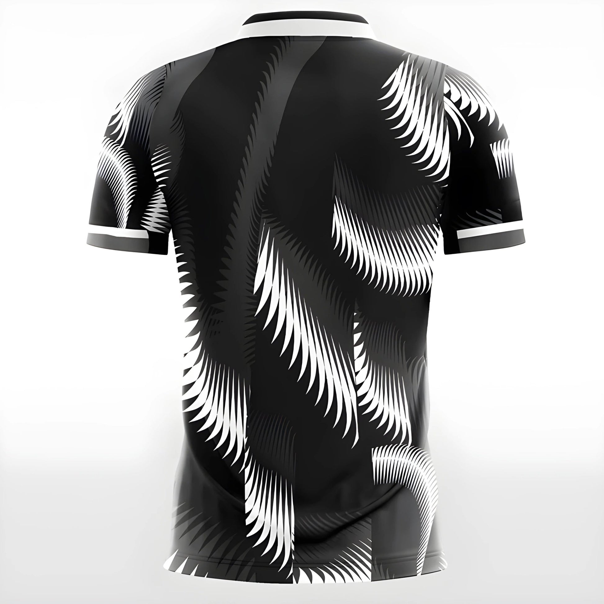 Schwarzes Trikot - Trend Sportswear