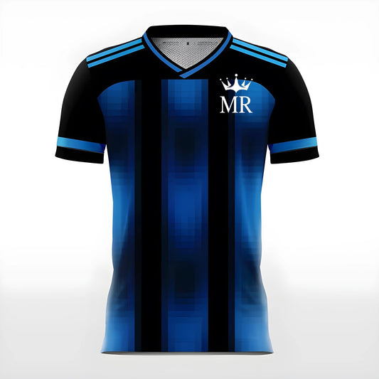 Schwarzes Trikot - Trend Sportswear