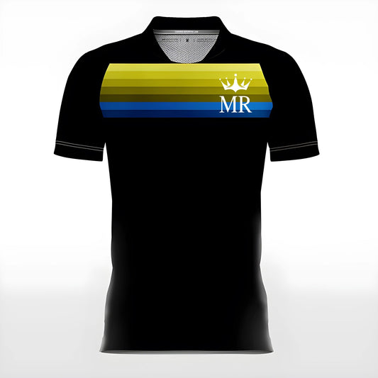 Schwarzes Trikot - Trend Sportswear