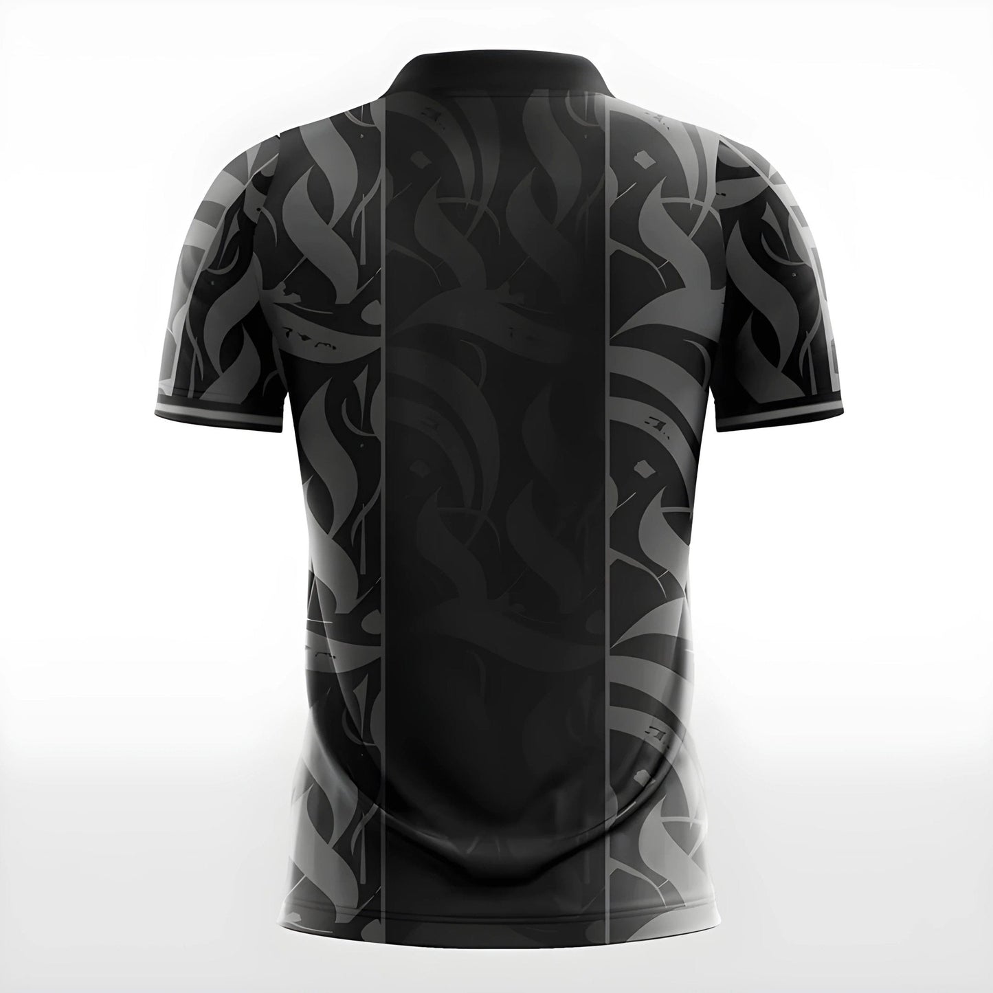 Schwarzes Trikot - Trend Sportswear