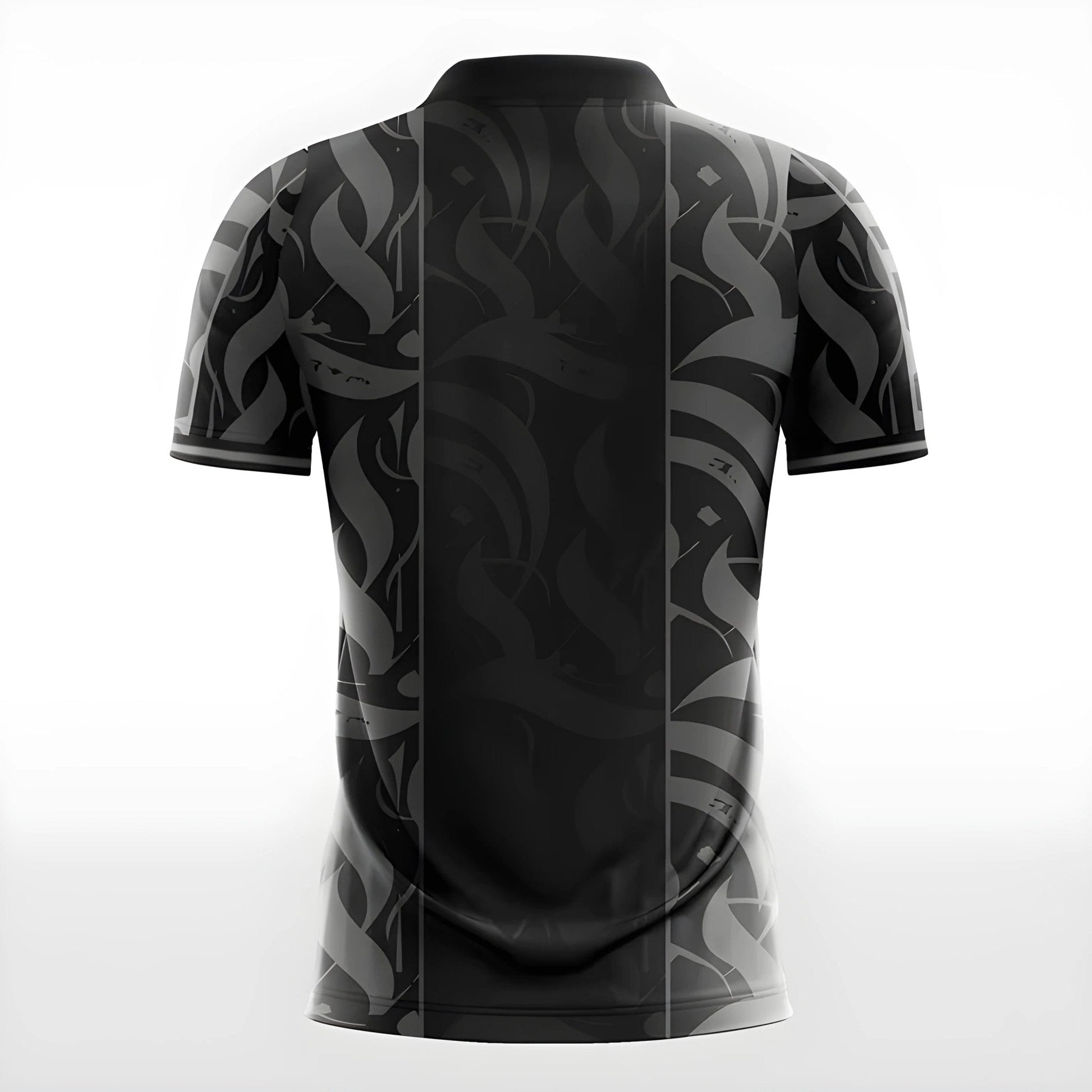Schwarzes Trikot - Trend Sportswear