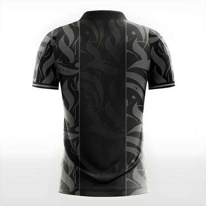 Schwarzes Trikot - Trend Sportswear