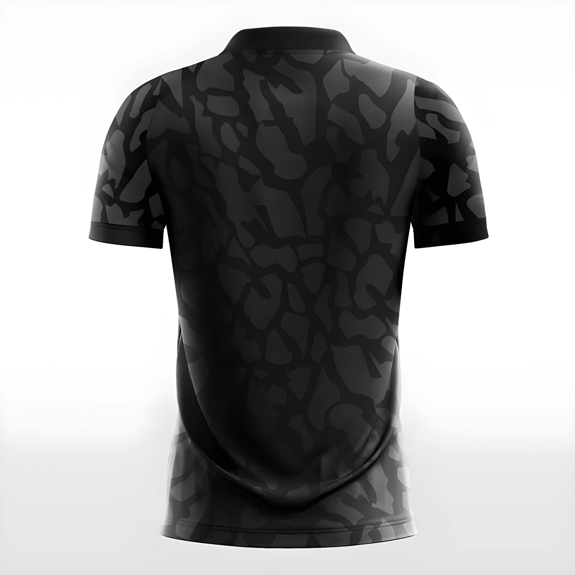 Schwarzes Trikot - Trend Sportswear