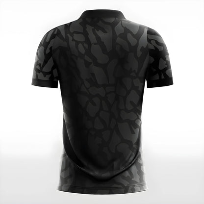 Schwarzes Trikot - Trend Sportswear