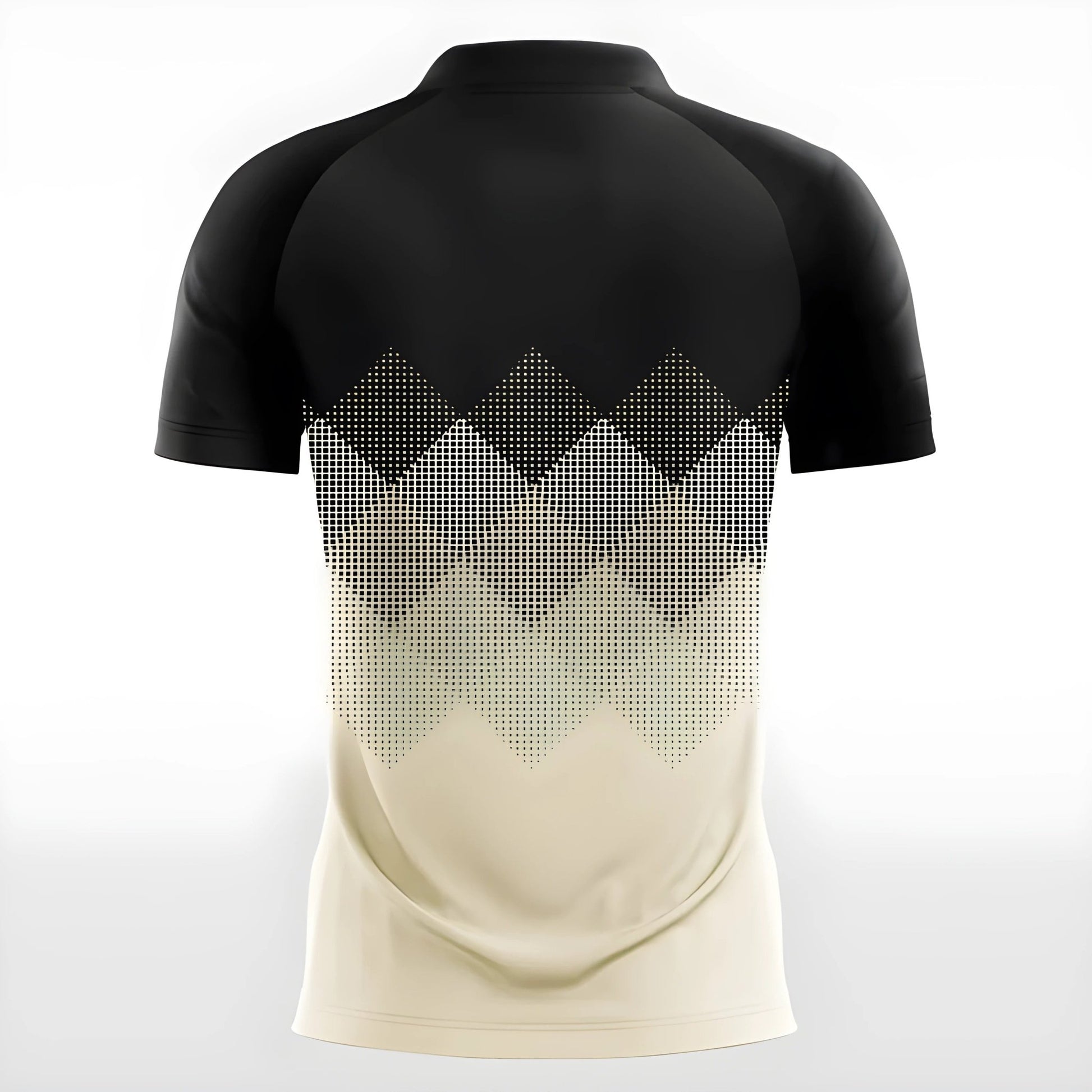 Schwarzes Trikot - Trend Sportswear