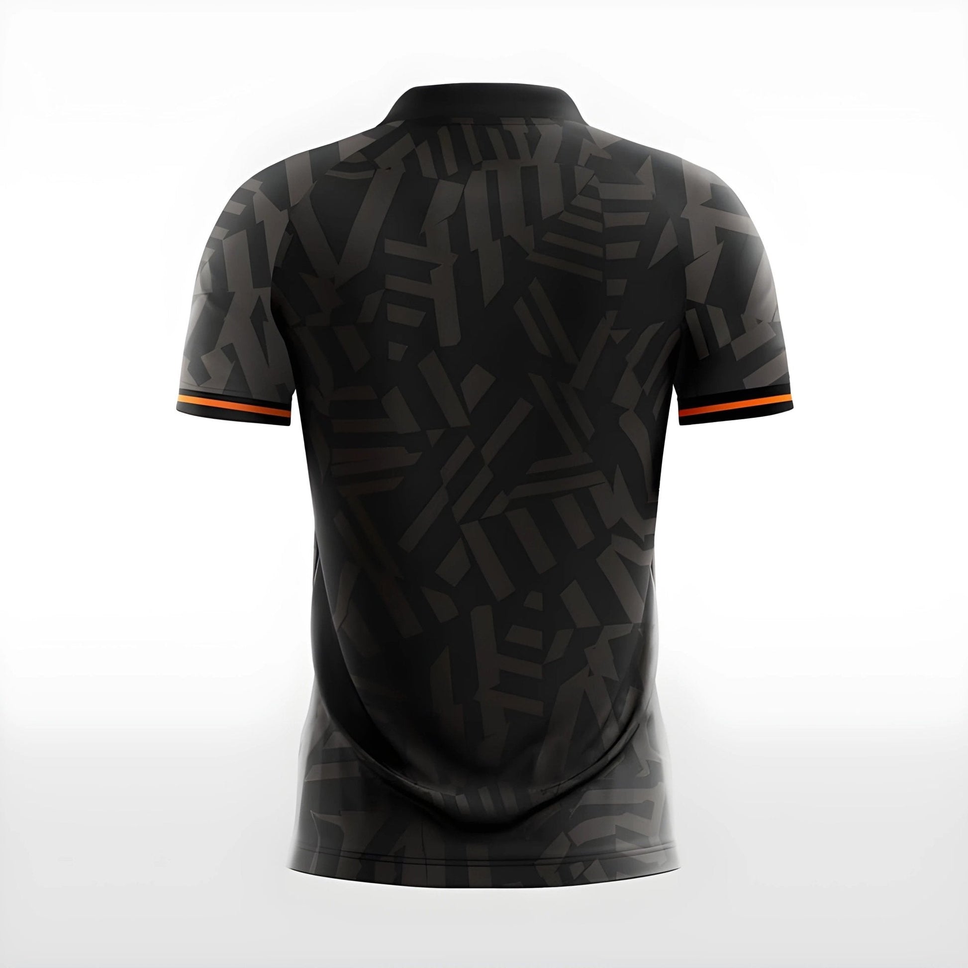 Schwarzes Trikot - Trend Sportswear