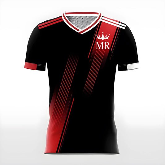 Schwarzes Trikot - Trend Sportswear