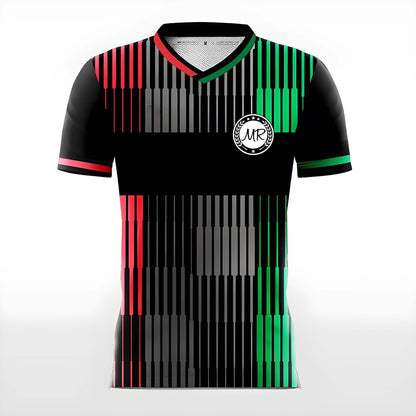 Schwarzes Trikot - Trend Sportswear