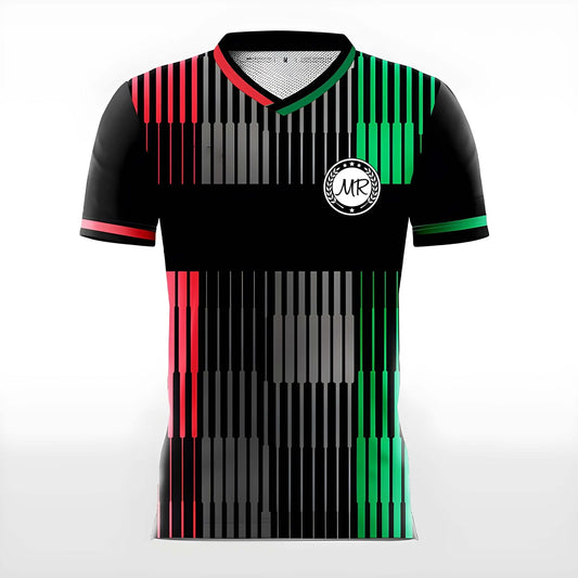 Schwarzes Trikot - Trend Sportswear