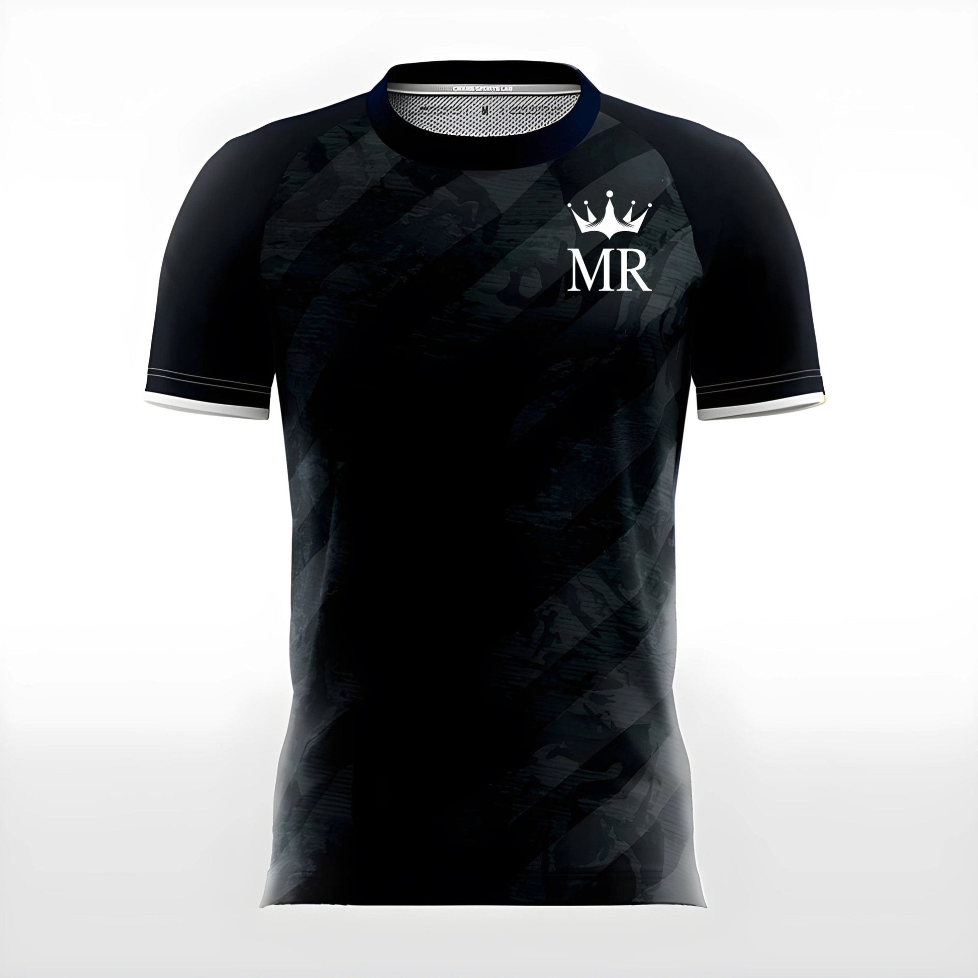 Schwarzes Trikot - Trend Sportswear
