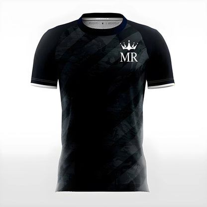 Schwarzes Trikot - Trend Sportswear