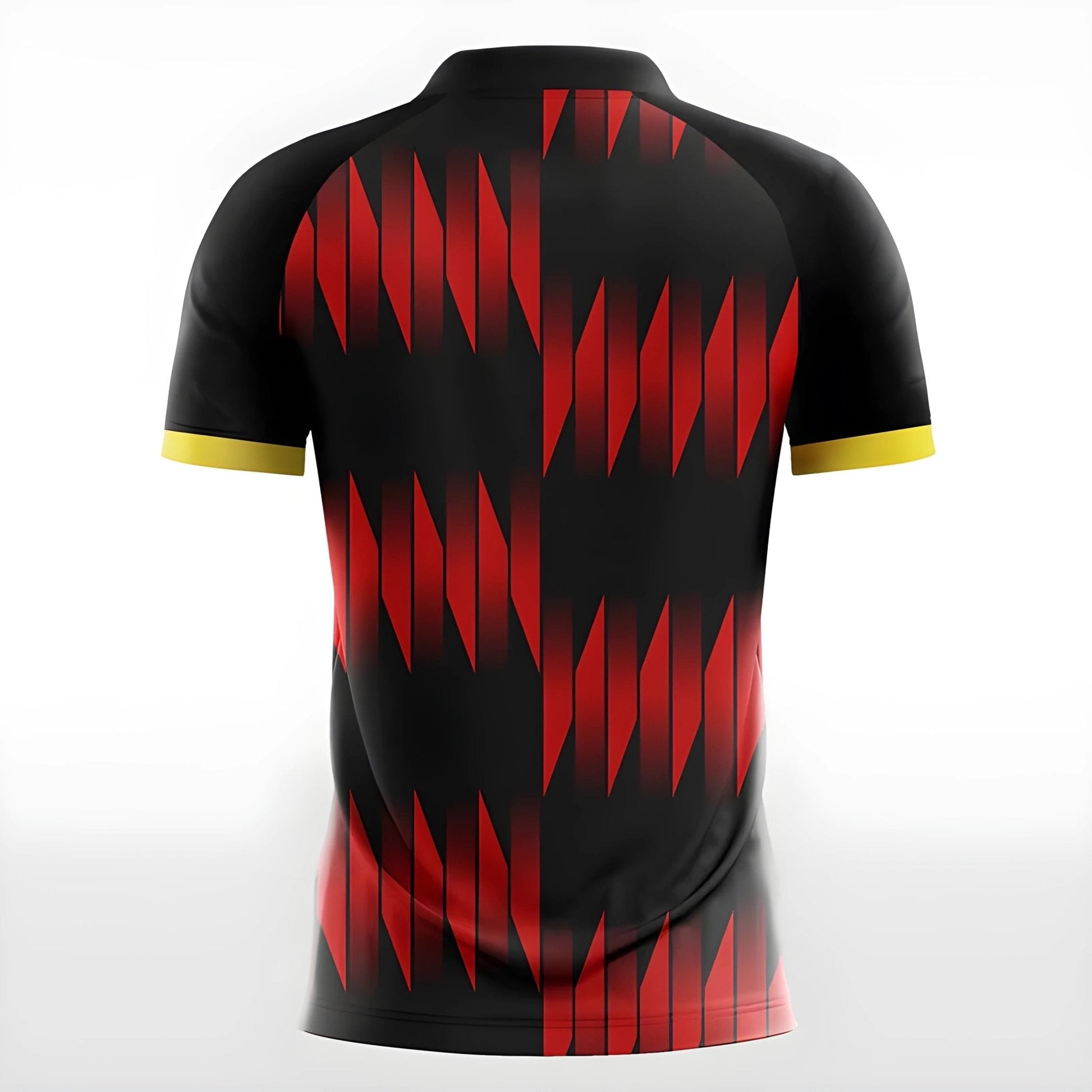 Schwarzes Trikot - Trend Sportswear