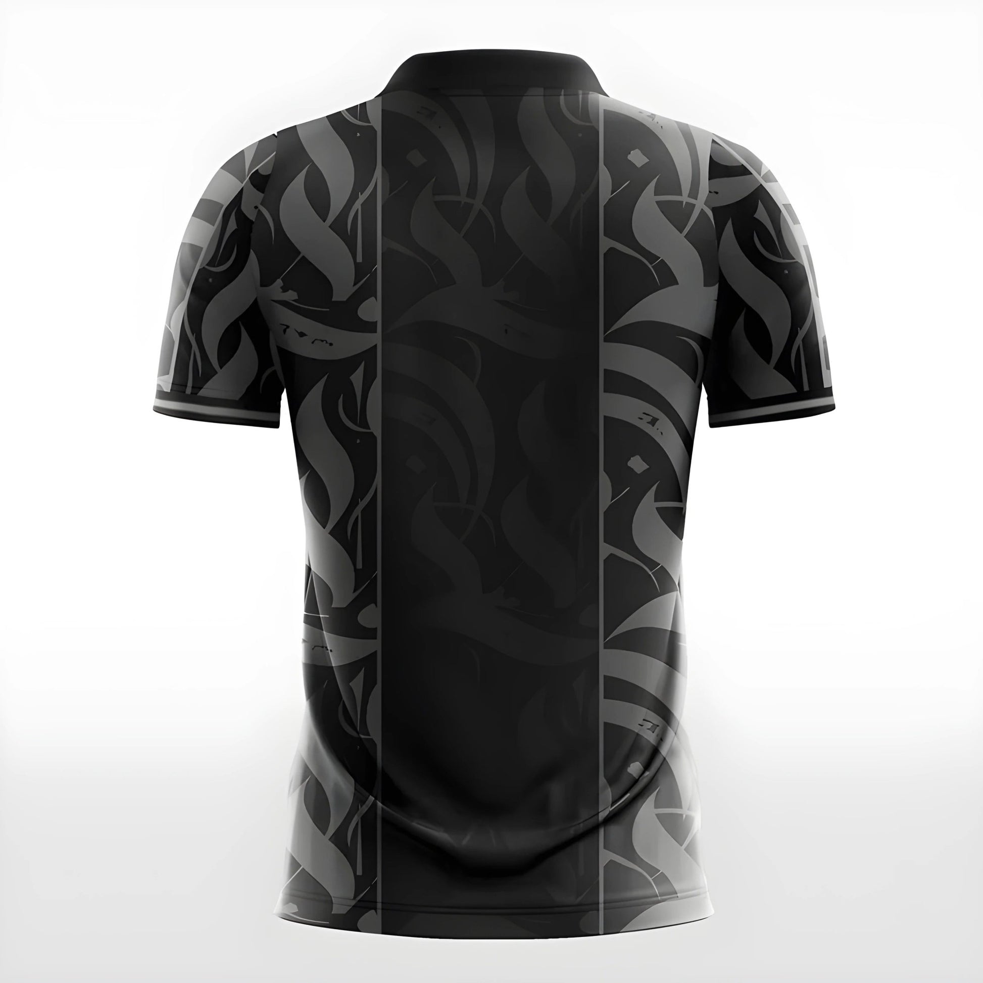 Schwarzes Trikot - Trend Sportswear