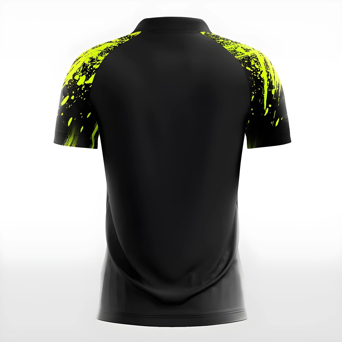 Schwarzes Trikot - Trend Sportswear