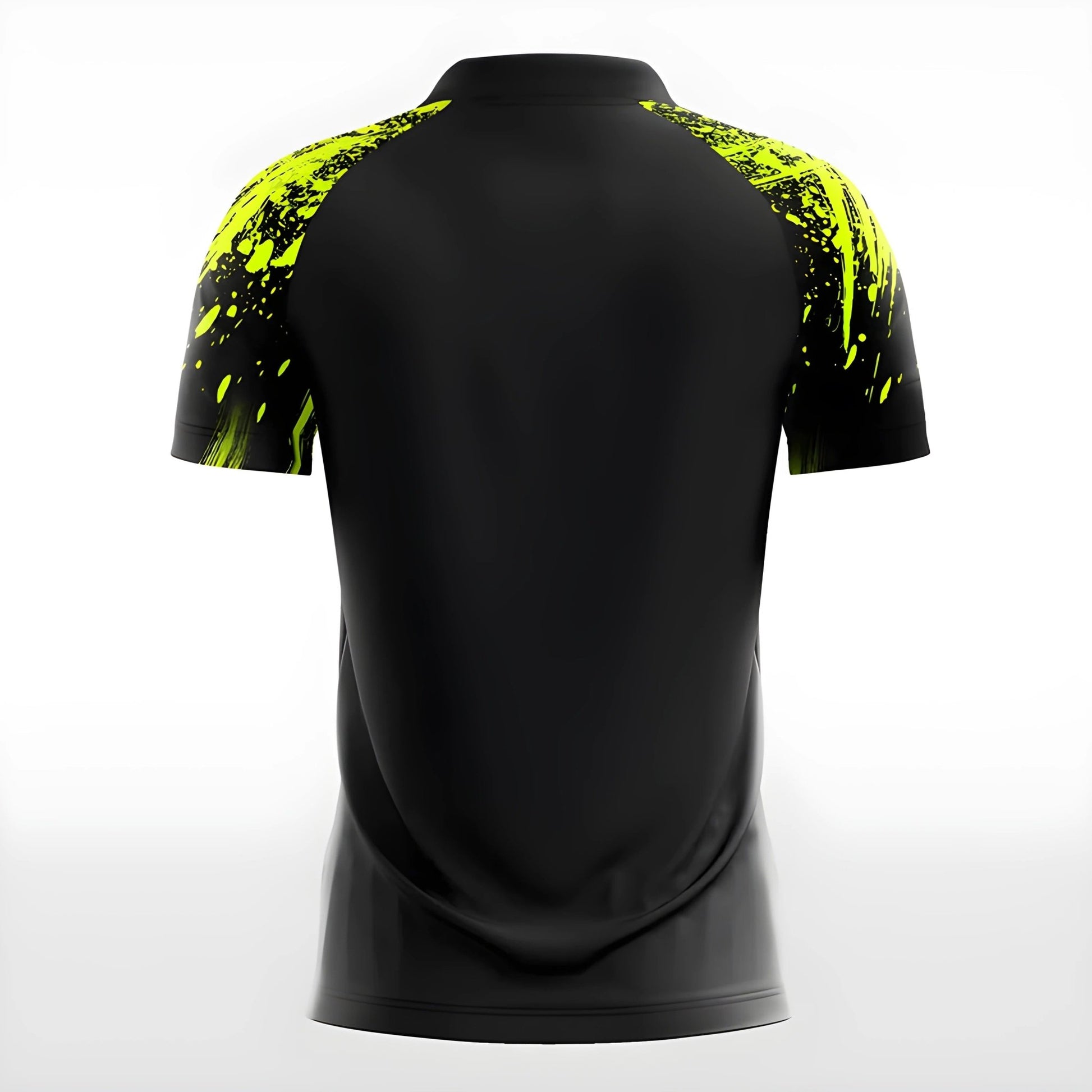 Schwarzes Trikot - Trend Sportswear