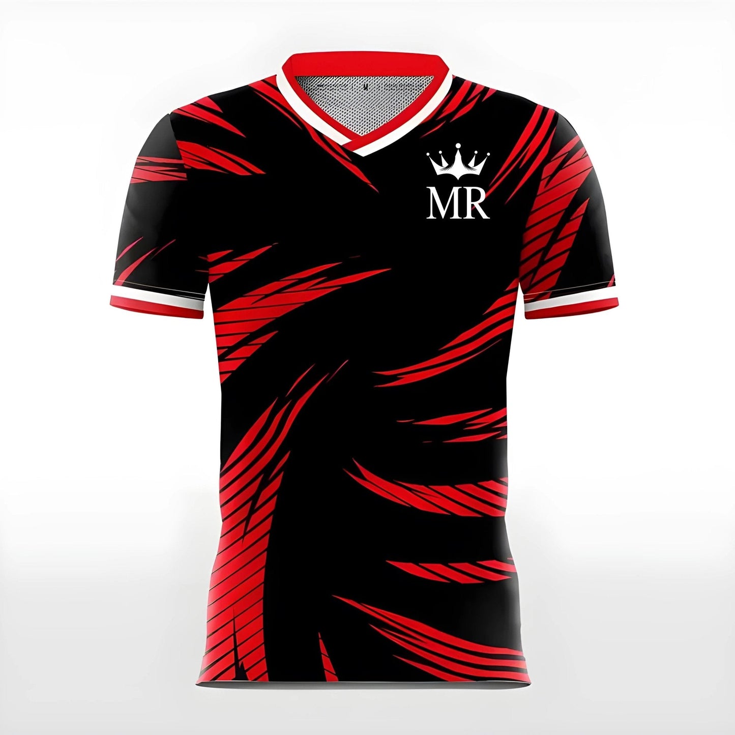 Schwarzes Trikot - Trend Sportswear