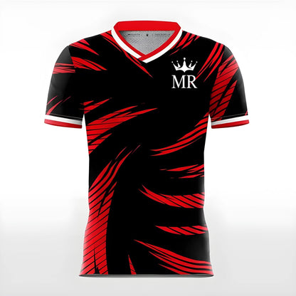 Schwarzes Trikot - Trend Sportswear