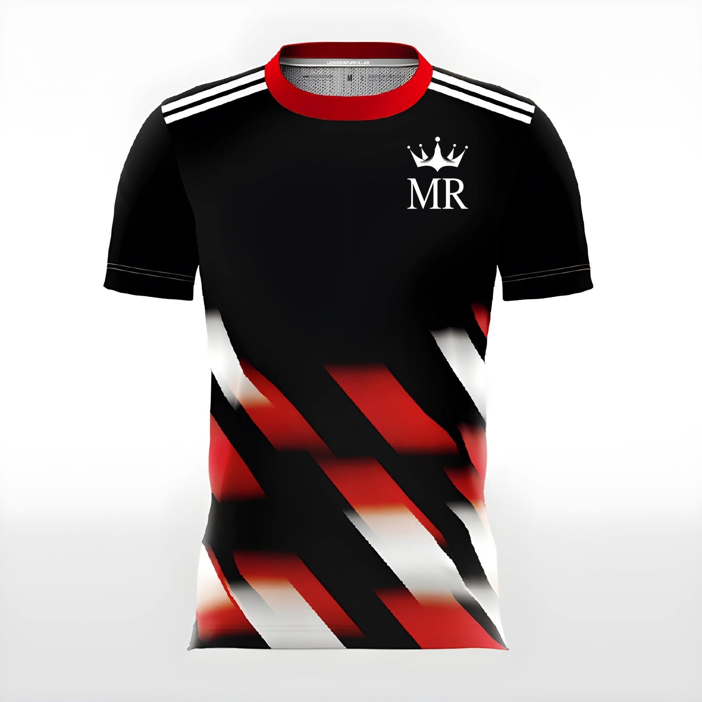 Schwarzes Trikot - Trend Sportswear