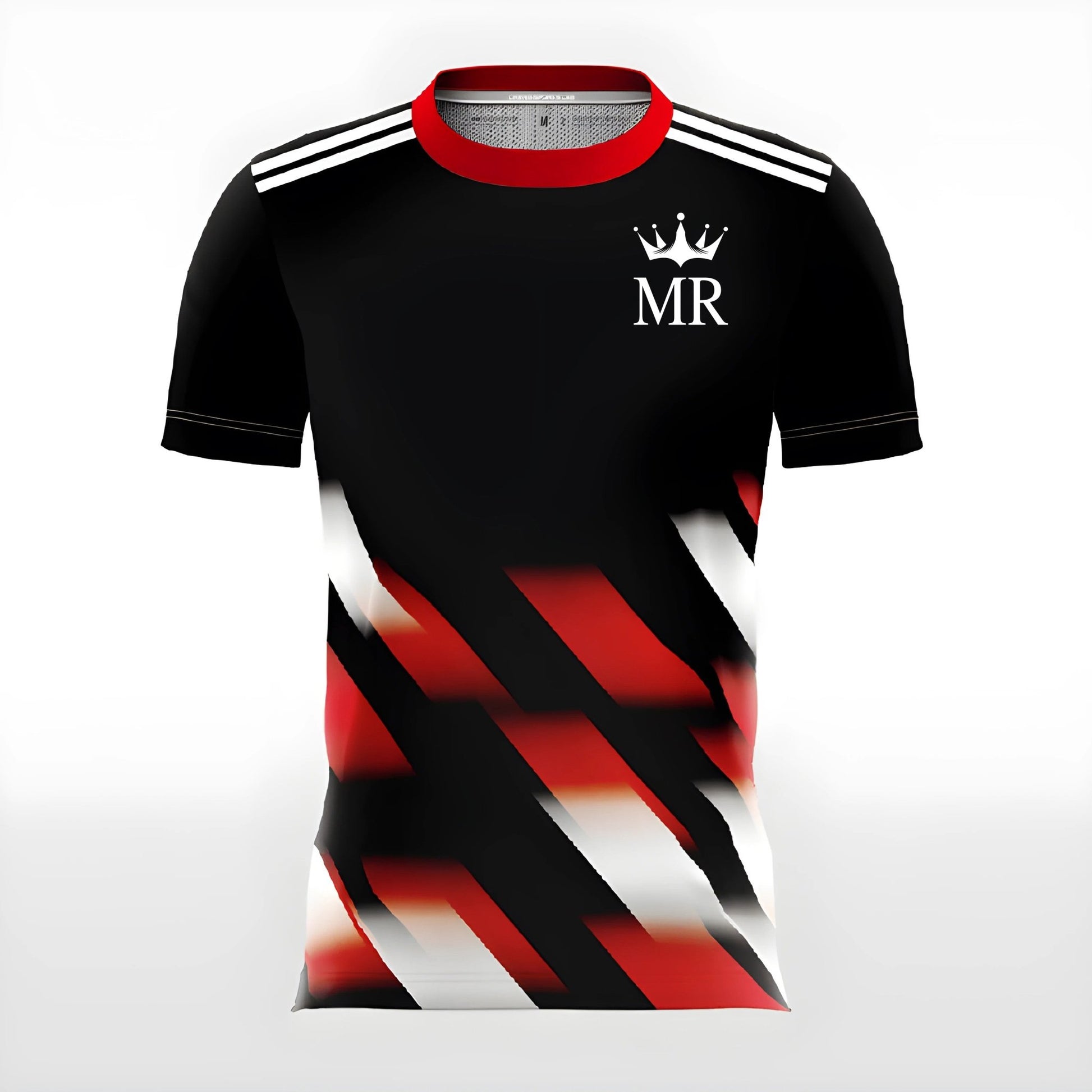 Schwarzes Trikot - Trend Sportswear