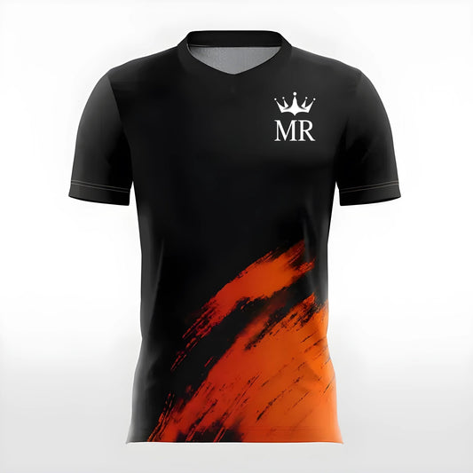 Schwarzes Trikot - Trend Sportswear