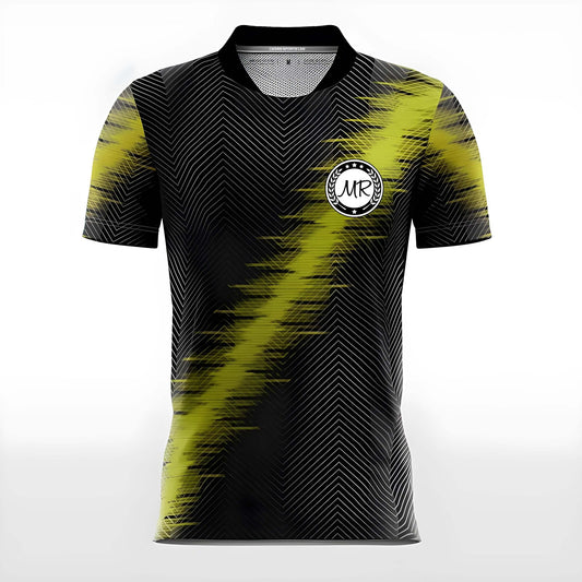 Schwarzes Trikot - Trend Sportswear