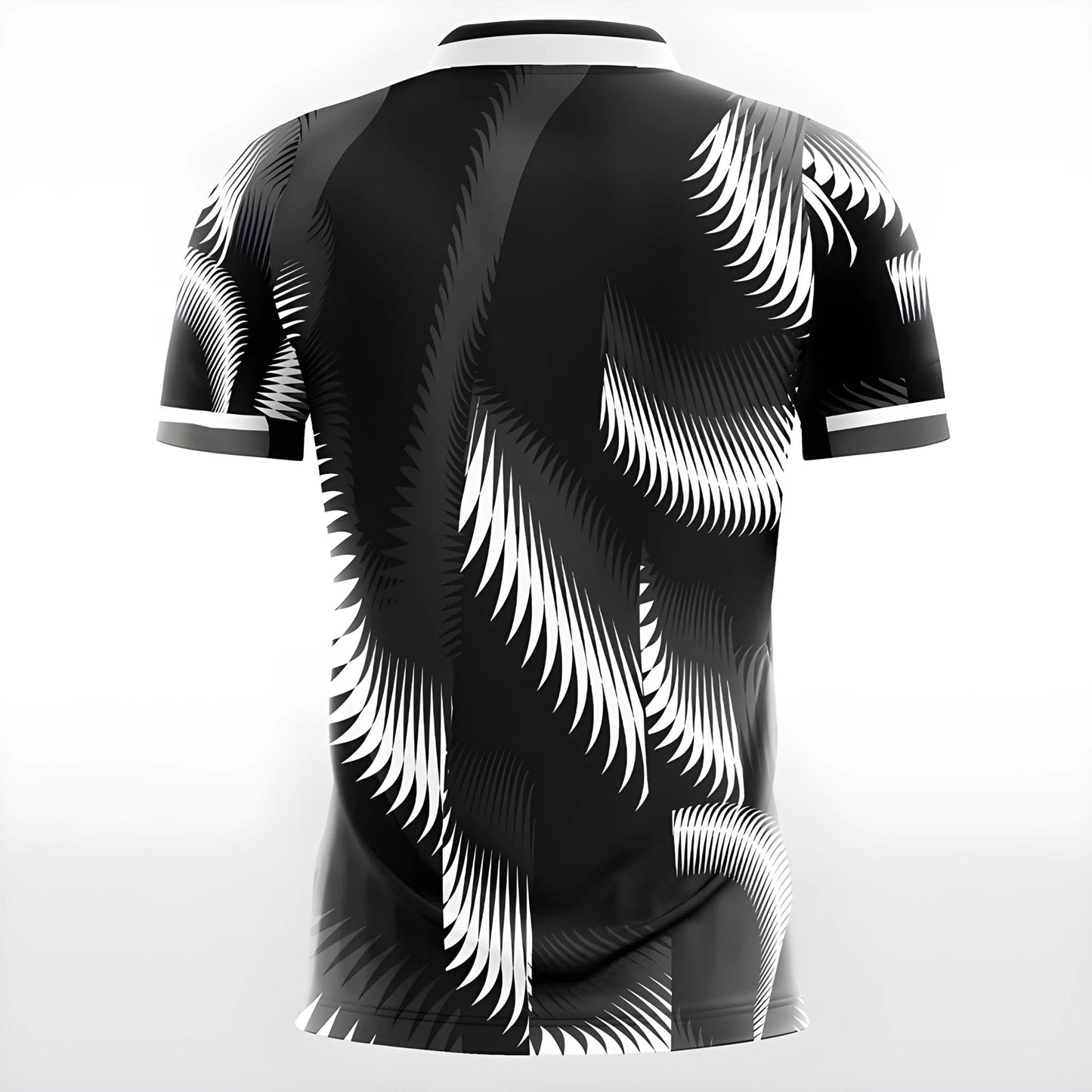 Schwarzes Trikot - Trend Sportswear