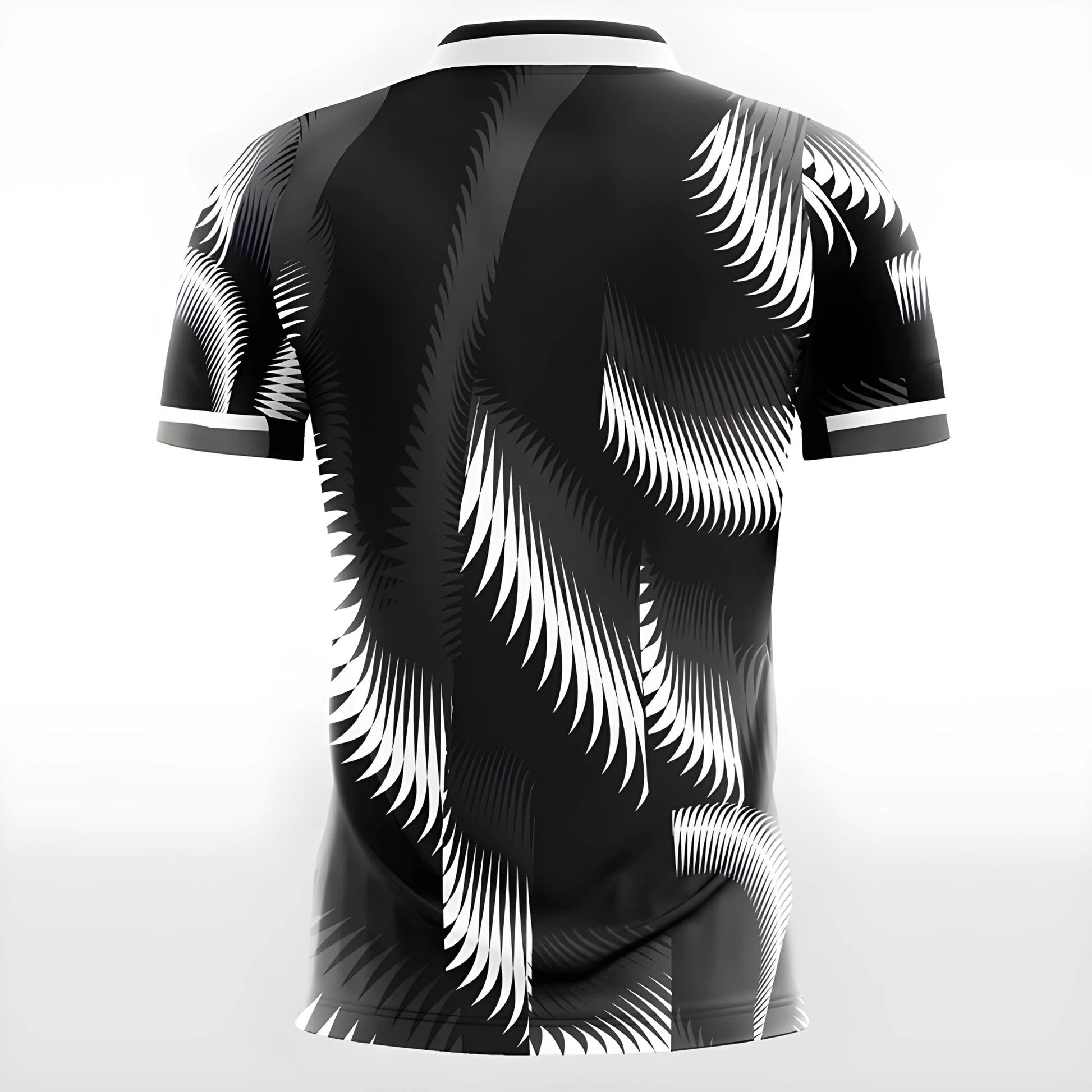 Schwarzes Trikot - Trend Sportswear
