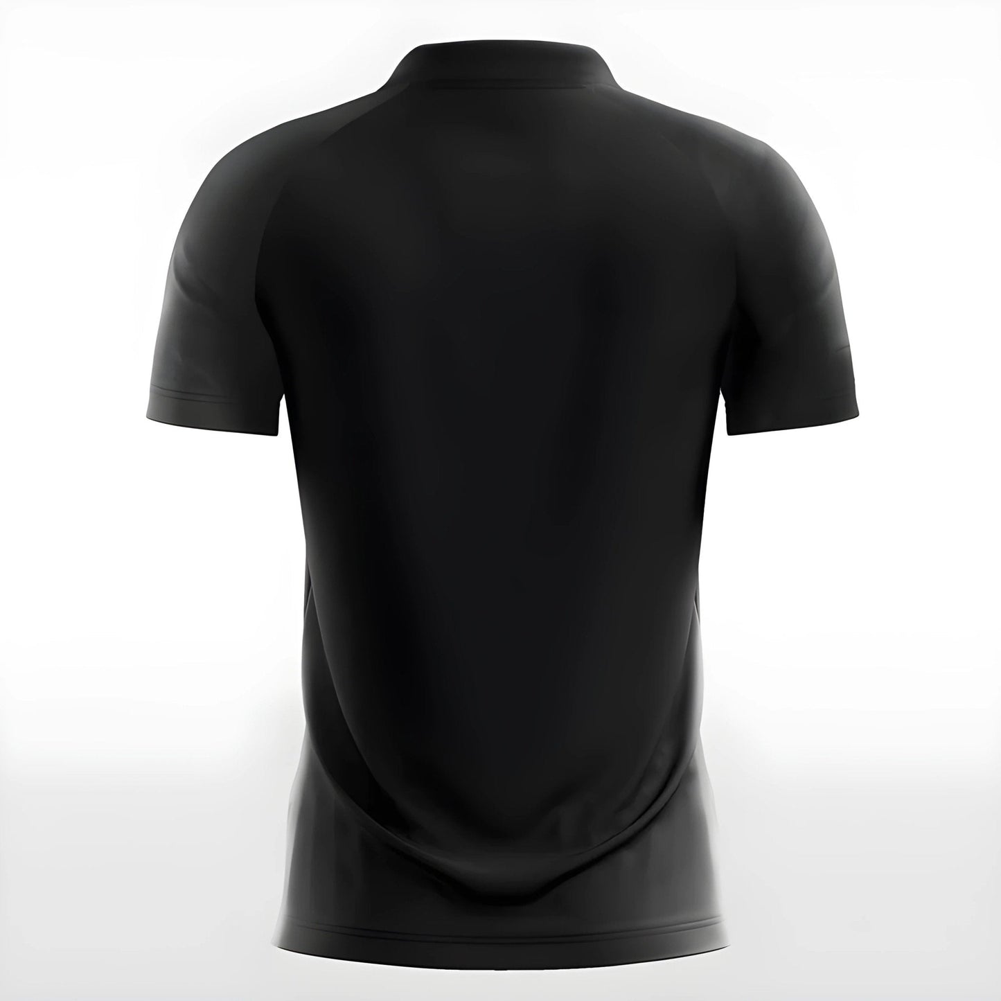 Schwarzes Trikot - Trend Sportswear